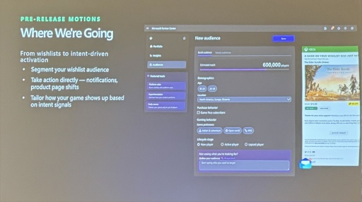 画像ギャラリー No.006のサムネイル画像 / Xbox Marketplaceが目指す，クリエイターとプレイヤーをつなぐ“好循環”の全貌［GDC 2026］