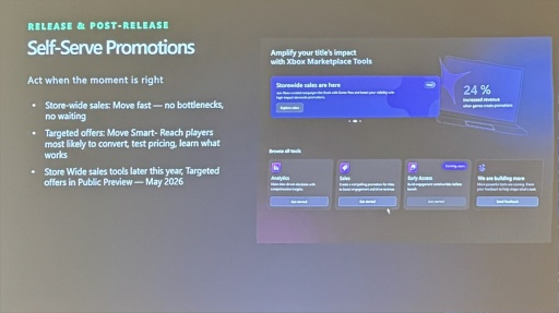 画像ギャラリー No.007のサムネイル画像 / Xbox Marketplaceが目指す，クリエイターとプレイヤーをつなぐ“好循環”の全貌［GDC 2026］