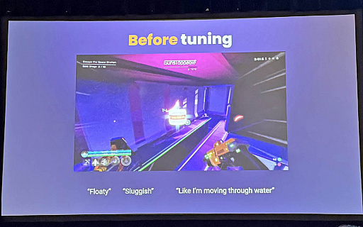 画像ギャラリー No.007のサムネイル画像 / インディーの予算でも「気持ちいい移動」は作れる。元Santa Monica Studioの開発者が語る，少ないリソースで実現するスムーズな移動の極意［GDC 2026］