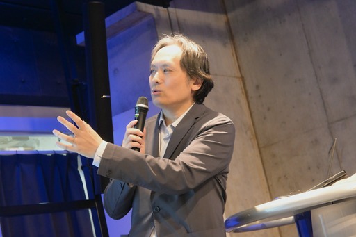 画像ギャラリー No.001のサムネイル画像 / 博物館を作るために学芸員資格を取得した石神康秀氏が語る。教育や医療，社会問題といった課題解決をテーマにしたシリアスゲーム全体のレベルを上げるために必要なこと