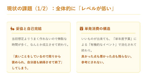 画像ギャラリー No.008のサムネイル画像 / 博物館を作るために学芸員資格を取得した石神康秀氏が語る。教育や医療，社会問題といった課題解決をテーマにしたシリアスゲーム全体のレベルを上げるために必要なこと