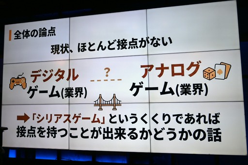 画像ギャラリー No.020のサムネイル画像 / 博物館を作るために学芸員資格を取得した石神康秀氏が語る。教育や医療，社会問題といった課題解決をテーマにしたシリアスゲーム全体のレベルを上げるために必要なこと