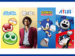 セガ/アトラスのグッズを揃えた「セガストア POP-UP in JR新宿駅」,2025年6月3日から6月16日までの期間限定でオープン