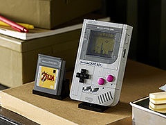 任天堂の携帯ゲーム機「ゲームボーイ」が大人向けレゴセットで登場。7月25日に予約受付をスタート