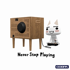 画像ギャラリー No.010のサムネイル画像 / コスパ,「どこでもいっしょ」「サルゲッチュ」の新作グッズを発表。TGS 2025にて先行販売を実施