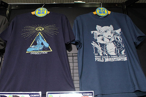 画像ギャラリー No.011のサムネイル画像 / 物販エリアでグッときた魅惑のゲームTシャツを大紹介！　一目で分かる大胆なデザインからマニアックな柄まで勢揃い［TGS2025］