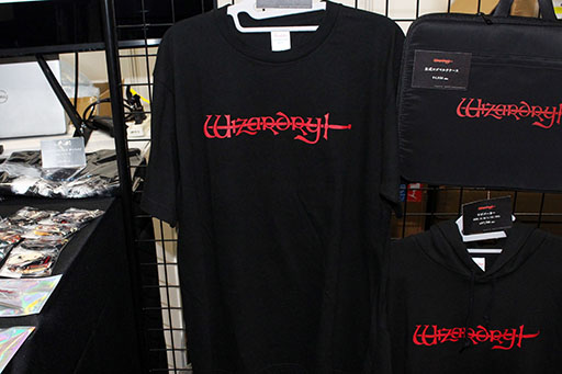 画像ギャラリー No.015のサムネイル画像 / 物販エリアでグッときた魅惑のゲームTシャツを大紹介！　一目で分かる大胆なデザインからマニアックな柄まで勢揃い［TGS2025］