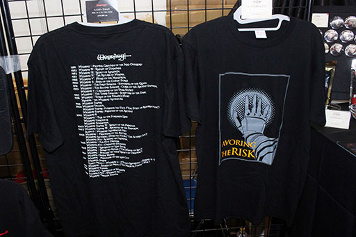 画像ギャラリー No.016のサムネイル画像 / 物販エリアでグッときた魅惑のゲームTシャツを大紹介！　一目で分かる大胆なデザインからマニアックな柄まで勢揃い［TGS2025］