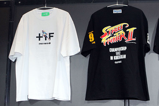 画像ギャラリー No.017のサムネイル画像 / 物販エリアでグッときた魅惑のゲームTシャツを大紹介！　一目で分かる大胆なデザインからマニアックな柄まで勢揃い［TGS2025］