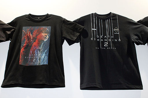 画像ギャラリー No.022のサムネイル画像 / 物販エリアでグッときた魅惑のゲームTシャツを大紹介！　一目で分かる大胆なデザインからマニアックな柄まで勢揃い［TGS2025］