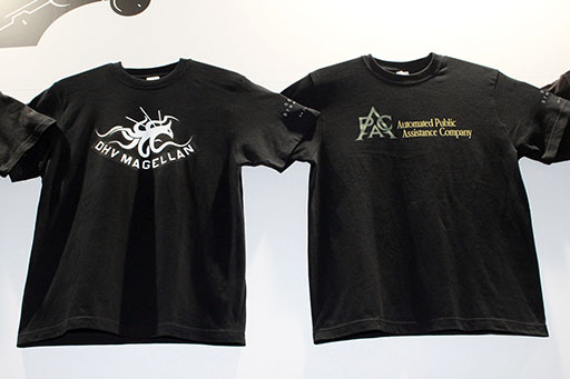 画像ギャラリー No.024のサムネイル画像 / 物販エリアでグッときた魅惑のゲームTシャツを大紹介！　一目で分かる大胆なデザインからマニアックな柄まで勢揃い［TGS2025］