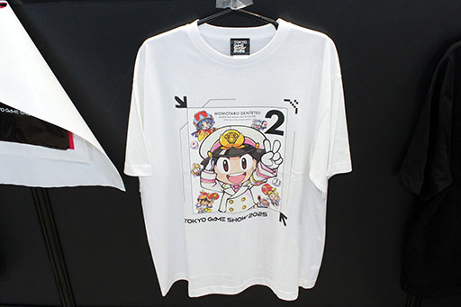 画像ギャラリー No.027のサムネイル画像 / 物販エリアでグッときた魅惑のゲームTシャツを大紹介！　一目で分かる大胆なデザインからマニアックな柄まで勢揃い［TGS2025］