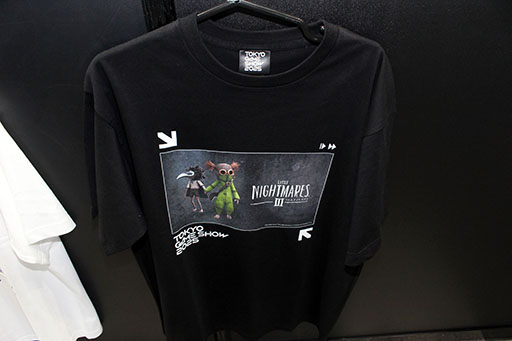 画像ギャラリー No.029のサムネイル画像 / 物販エリアでグッときた魅惑のゲームTシャツを大紹介！　一目で分かる大胆なデザインからマニアックな柄まで勢揃い［TGS2025］
