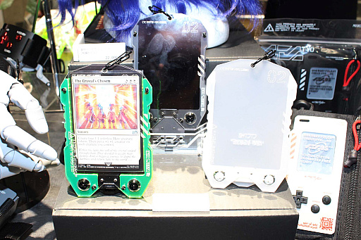 画像ギャラリー No.010のサムネイル画像 / ゲーム機器のパーツをグッズやアクセサリーに融合させたアイテムを製造・販売する「中央町戦術工芸」がTGSに出展。尖ったゲームファンに刺さる魅惑のアイテムを揃える［TGS2025］