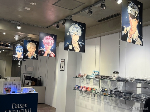 画像ギャラリー No.032のサムネイル画像 / K-POPバーチャルアイドル「PLAVE」日本公演記念ポップアップストアを現地レポート。フォトスペースの仕掛けや限定グッズをチェック！