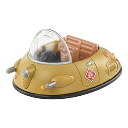 画像ギャラリー No.004のサムネイル画像 / 「トミカ」と漫画「DRAGON BALL」のコラボ第3弾アイテムが11月15日に登場。牛魔王の車とフリーザの小型ポッドをラインナップ