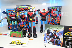 画像ギャラリー No.003のサムネイル画像 / アストロボット＆デュアルスピーダーの超合金も展示されている「TAMASHII NATION 2025」レポート。「ゼンゼロ」や「メタファー」の商品も