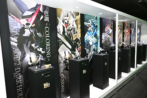 画像ギャラリー No.029のサムネイル画像 / アストロボット＆デュアルスピーダーの超合金も展示されている「TAMASHII NATION 2025」レポート。「ゼンゼロ」や「メタファー」の商品も