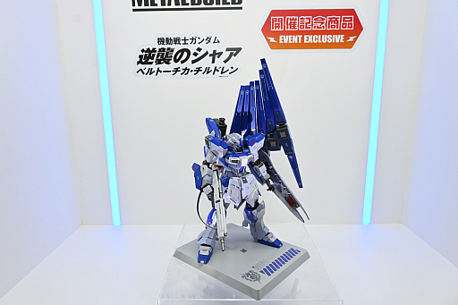 画像ギャラリー No.033のサムネイル画像 / アストロボット＆デュアルスピーダーの超合金も展示されている「TAMASHII NATION 2025」レポート。「ゼンゼロ」や「メタファー」の商品も