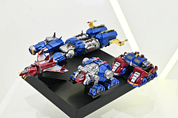 画像ギャラリー No.036のサムネイル画像 / アストロボット＆デュアルスピーダーの超合金も展示されている「TAMASHII NATION 2025」レポート。「ゼンゼロ」や「メタファー」の商品も