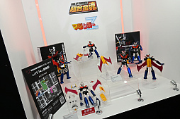 画像ギャラリー No.038のサムネイル画像 / アストロボット＆デュアルスピーダーの超合金も展示されている「TAMASHII NATION 2025」レポート。「ゼンゼロ」や「メタファー」の商品も