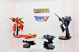 画像ギャラリー No.039のサムネイル画像 / アストロボット＆デュアルスピーダーの超合金も展示されている「TAMASHII NATION 2025」レポート。「ゼンゼロ」や「メタファー」の商品も