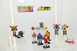 画像ギャラリー No.040のサムネイル画像 / アストロボット＆デュアルスピーダーの超合金も展示されている「TAMASHII NATION 2025」レポート。「ゼンゼロ」や「メタファー」の商品も