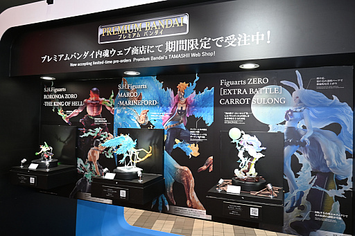 画像ギャラリー No.057のサムネイル画像 / アストロボット＆デュアルスピーダーの超合金も展示されている「TAMASHII NATION 2025」レポート。「ゼンゼロ」や「メタファー」の商品も