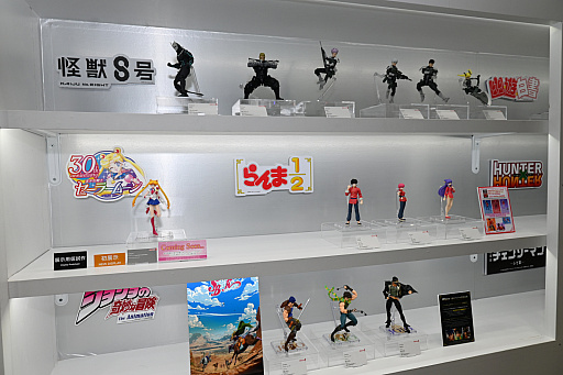 画像ギャラリー No.062のサムネイル画像 / アストロボット＆デュアルスピーダーの超合金も展示されている「TAMASHII NATION 2025」レポート。「ゼンゼロ」や「メタファー」の商品も