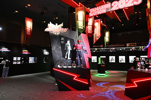 画像ギャラリー No.073のサムネイル画像 / アストロボット＆デュアルスピーダーの超合金も展示されている「TAMASHII NATION 2025」レポート。「ゼンゼロ」や「メタファー」の商品も