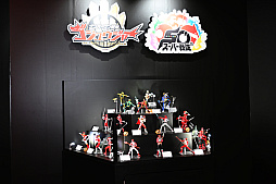 画像ギャラリー No.074のサムネイル画像 / アストロボット＆デュアルスピーダーの超合金も展示されている「TAMASHII NATION 2025」レポート。「ゼンゼロ」や「メタファー」の商品も