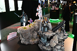 画像ギャラリー No.076のサムネイル画像 / アストロボット＆デュアルスピーダーの超合金も展示されている「TAMASHII NATION 2025」レポート。「ゼンゼロ」や「メタファー」の商品も