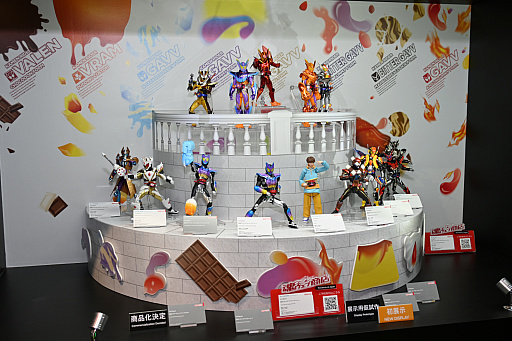 画像ギャラリー No.078のサムネイル画像 / アストロボット＆デュアルスピーダーの超合金も展示されている「TAMASHII NATION 2025」レポート。「ゼンゼロ」や「メタファー」の商品も