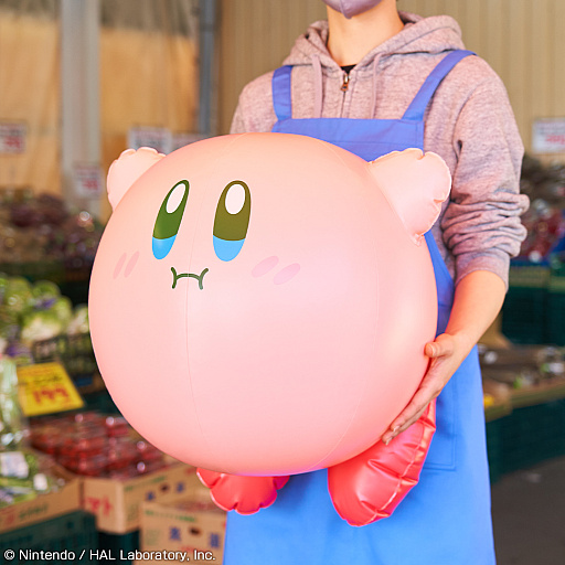 画像ギャラリー No.007のサムネイル画像 / 「星のカービィキャンペーン in ナムコ とれたて！プププやさい」がナムコのクレーンゲームで12月12日からスタート。新景品も登場予定