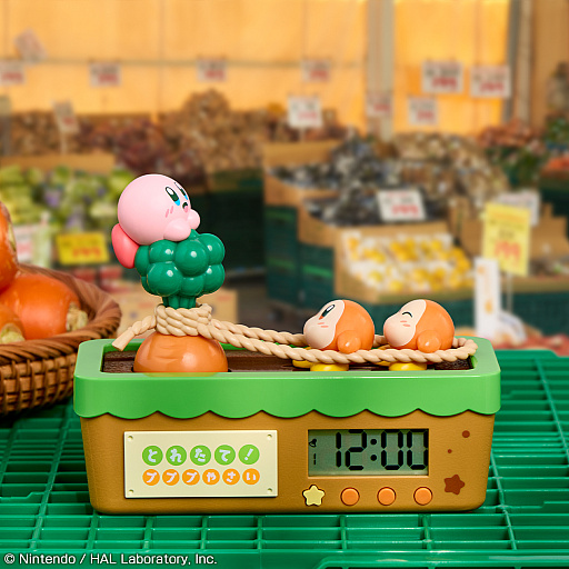 画像ギャラリー No.008のサムネイル画像 / 「星のカービィキャンペーン in ナムコ とれたて！プププやさい」がナムコのクレーンゲームで12月12日からスタート。新景品も登場予定