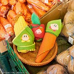 画像ギャラリー No.016のサムネイル画像 / 「星のカービィキャンペーン in ナムコ とれたて！プププやさい」がナムコのクレーンゲームで12月12日からスタート。新景品も登場予定