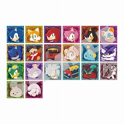 画像ギャラリー No.003のサムネイル画像 / 「ソニック」シリーズのキャラクターがずらり。「SONIC CHANNEL」20周年記念Tシャツ＆ステッカーセットの予約受付がスタート