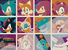 「ソニック」シリーズのキャラクターがずらり。「SONIC CHANNEL」20周年記念Tシャツ＆ステッカーセットの予約受付がスタート