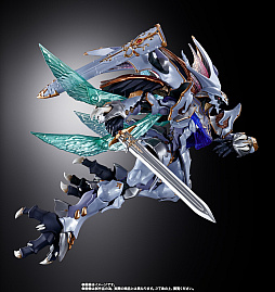 画像ギャラリー No.005のサムネイル画像 / ［レビュー］「METAL BUILD DRAGON SCALE サーバイン（白き秘宝）」ファンタジックで生体感のあるディテールが，唯一無二の存在感
