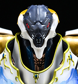 画像ギャラリー No.011のサムネイル画像 / ［レビュー］「METAL BUILD DRAGON SCALE サーバイン（白き秘宝）」ファンタジックで生体感のあるディテールが，唯一無二の存在感