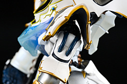 画像ギャラリー No.021のサムネイル画像 / ［レビュー］「METAL BUILD DRAGON SCALE サーバイン（白き秘宝）」ファンタジックで生体感のあるディテールが，唯一無二の存在感