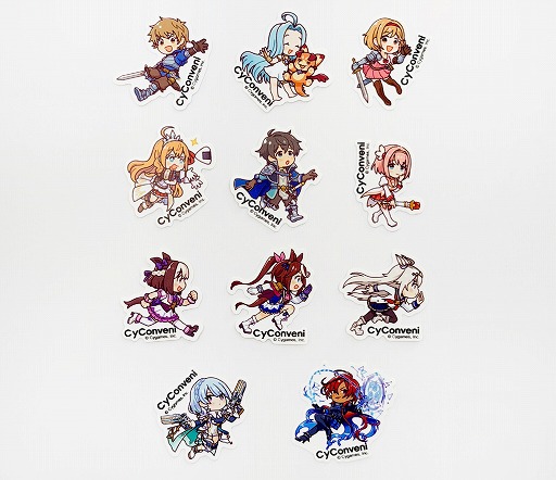 画像ギャラリー No.008のサムネイル画像 / Cygamesのグッズショップ「CyConveni」,2月27日に東京・池袋でオープン。コンビニをコンセプトにオリジナルグッズを展開