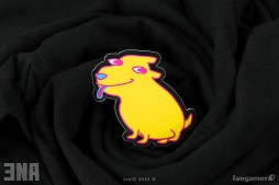 画像ギャラリー No.009のサムネイル画像 / 婆を信じよ，さすれば与えられん。クリッカーゲームの金字塔「クッキークリッカー」と，超前衛的アニメコンテンツ「ENA」の公式グッズが発売