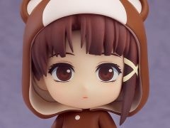 「serial experiments lain」のフィギュア「ねんどろいど 岩倉玲音 クマパジャマVer. べーしっく」が8月に発売決定。特典はビケちゃん