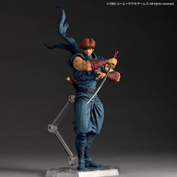 画像ギャラリー No.017のサムネイル画像 / 忍者ヒーローのリュウ・ハヤブサが「忍者龍剣伝」の姿で立体化。予約受付を3月13日に開始，価格は8800円