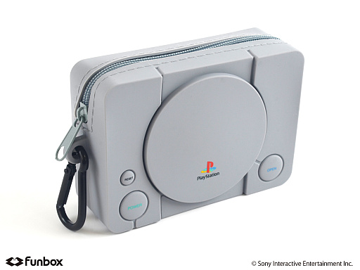 画像ギャラリー No.003のサムネイル画像 / 「PlayStation」のコントローラを再現したシリコンポーチが本日発売。サイズまで再現した存在感抜群のグッズ