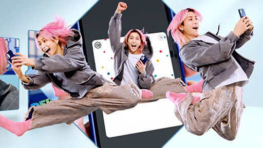 画像ギャラリー No.001のサムネイル画像 / Snow Man 佐久間大介さん出演,「一番くじ」新CM「プレイリスト」篇が本日放映開始。撮影の感想や見どころなどのコメントも到着