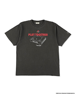 画像ギャラリー No.021のサムネイル画像 / ブランド「WIND AND SEA」とPlayStationのコラボ第2弾が4月4日に発売。Tシャツやキャップ，ネクタイなどバラエティに富んだアイテムを展開