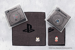 画像ギャラリー No.003のサムネイル画像 / 「どこでもいっしょ」や「サルゲッチュ」のデザインを活用した新作グッズ，4月10日より自販機やマルイの一部店舗などで発売