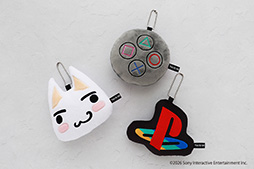 画像ギャラリー No.005のサムネイル画像 / 「どこでもいっしょ」や「サルゲッチュ」のデザインを活用した新作グッズ，4月10日より自販機やマルイの一部店舗などで発売